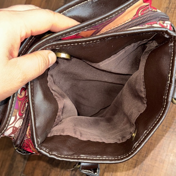 Treviso Vibrant Floral Shoulder Bag - Picture 8 of 16